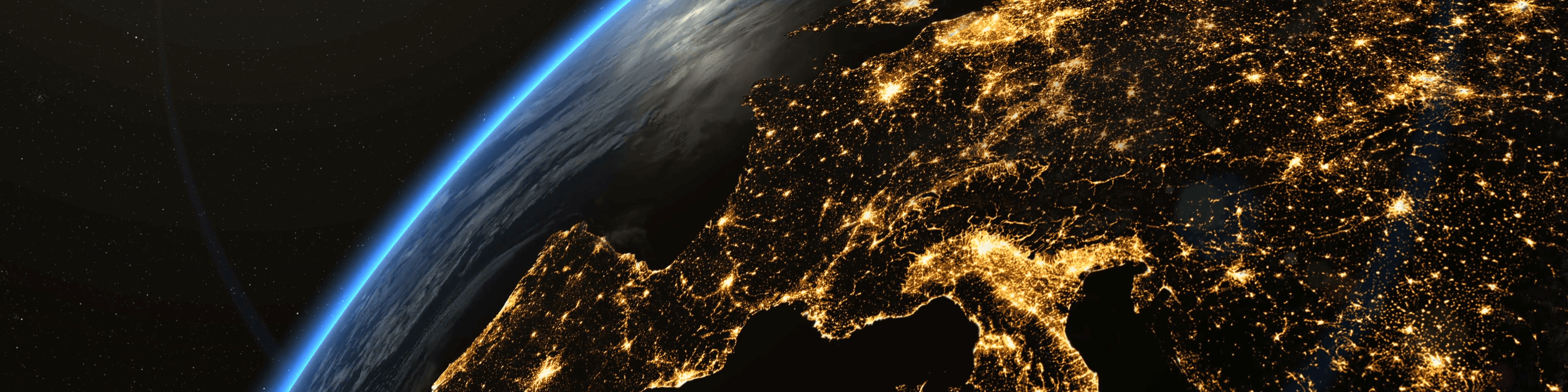 World view from outer space (Source: GSA)